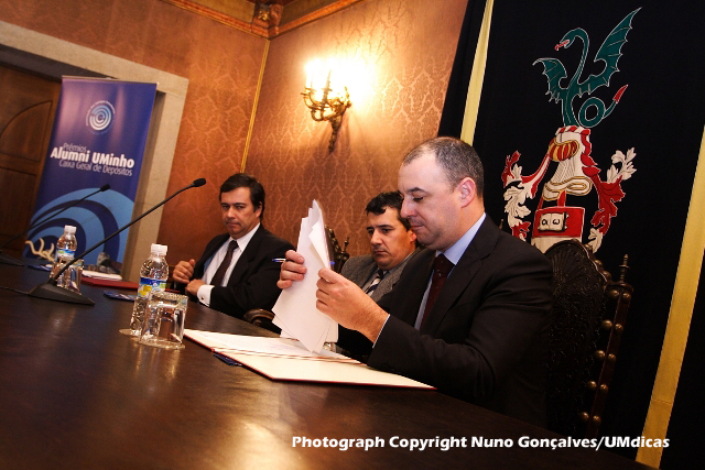 Thumbnail da galeria Protocolo Alumni UMinho